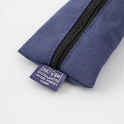 Пенал Midori Pencase S (Canvas Navy Blue)