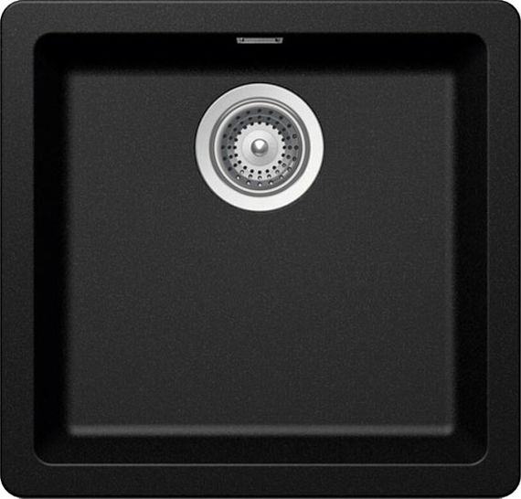 Мойка SCHOCK Soho 50 (N-100S) Cristadur 450x430 (подстольный монтаж) магма