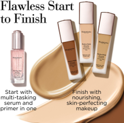 Elizabeth Arden Flawless Finish Skincaring Foundation - фонд "забота, 30 ml