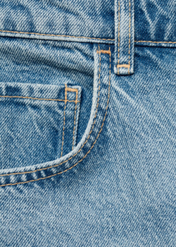 Джинсы barrel со средней посадкой