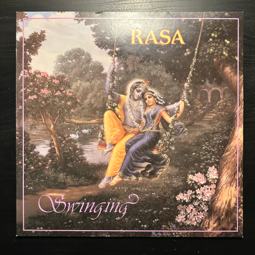 Rasa- Swinging (Швеция 1982г.)