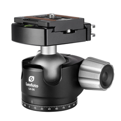 Голова на штатив с адептером Leofoto LH-36LR+NP-50
