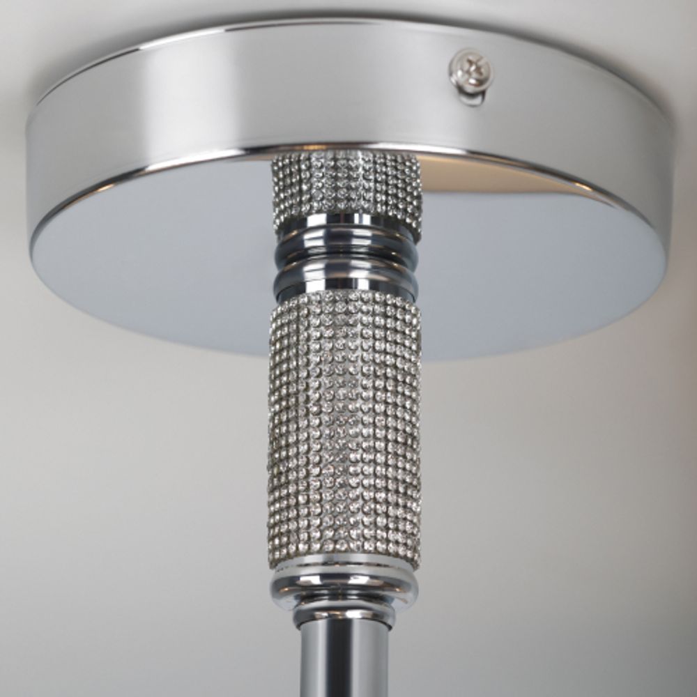 Люстра Rivoli Ebony 2081-306 6 х Е14 40 Вт классика | Классика