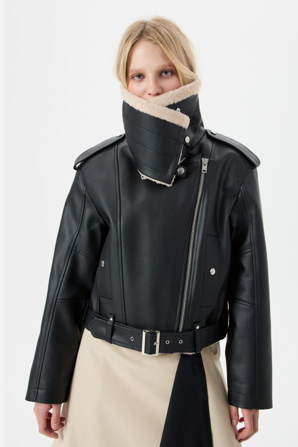 Дубленка Basic Short