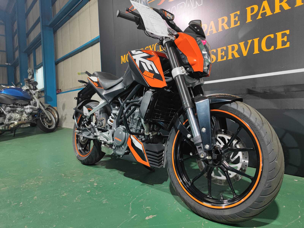 KTM 200 Duke , 2013