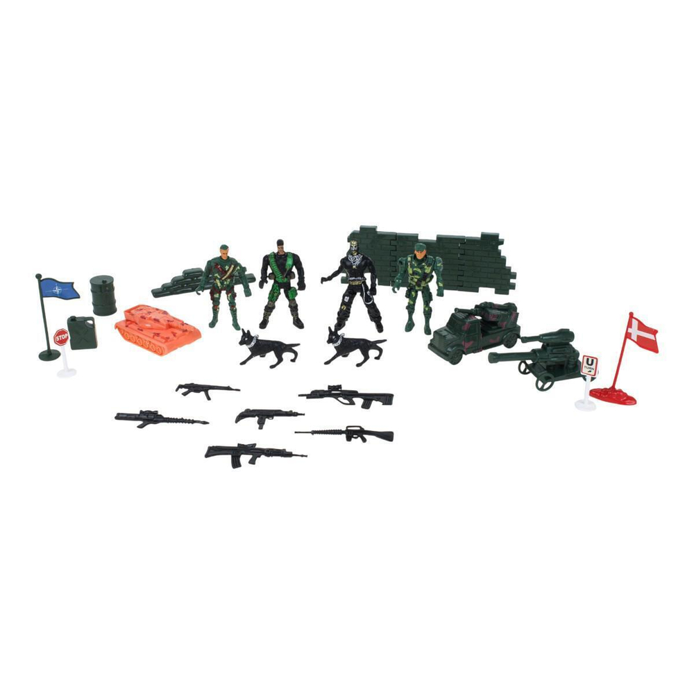 Игровой набор Спецслужба, коробка HT323-27