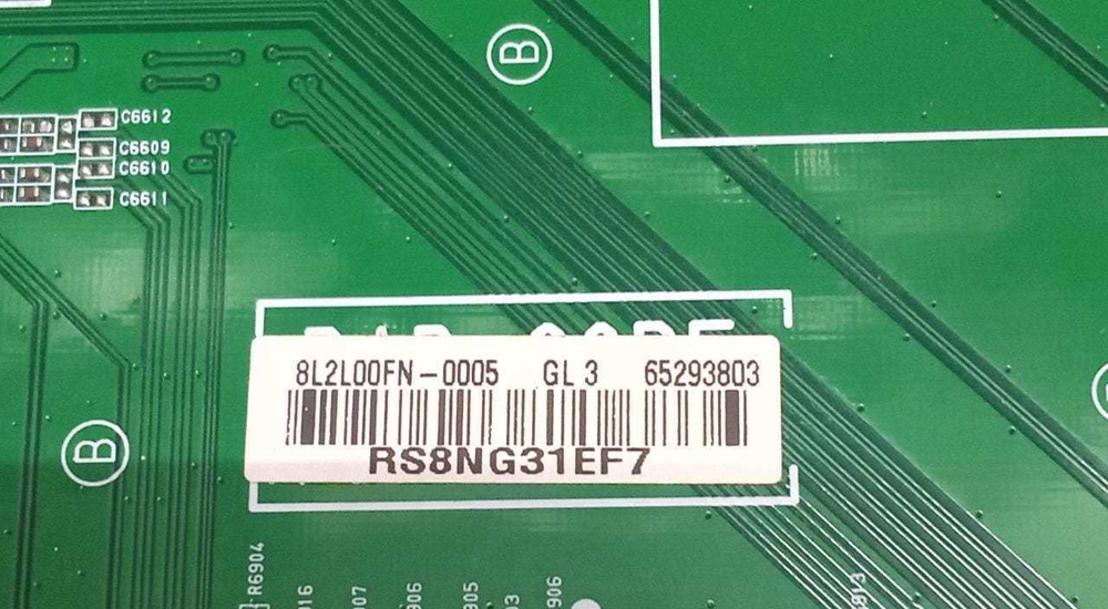 Материнская плата EAX67703503(1.1)/2