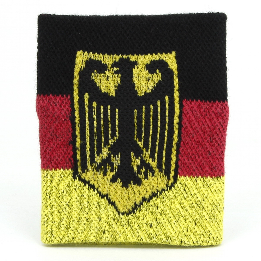 Напульсник вязаный Флаг Германии с орлом