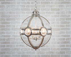 Потолочная люстра Lantern Hagerty D43