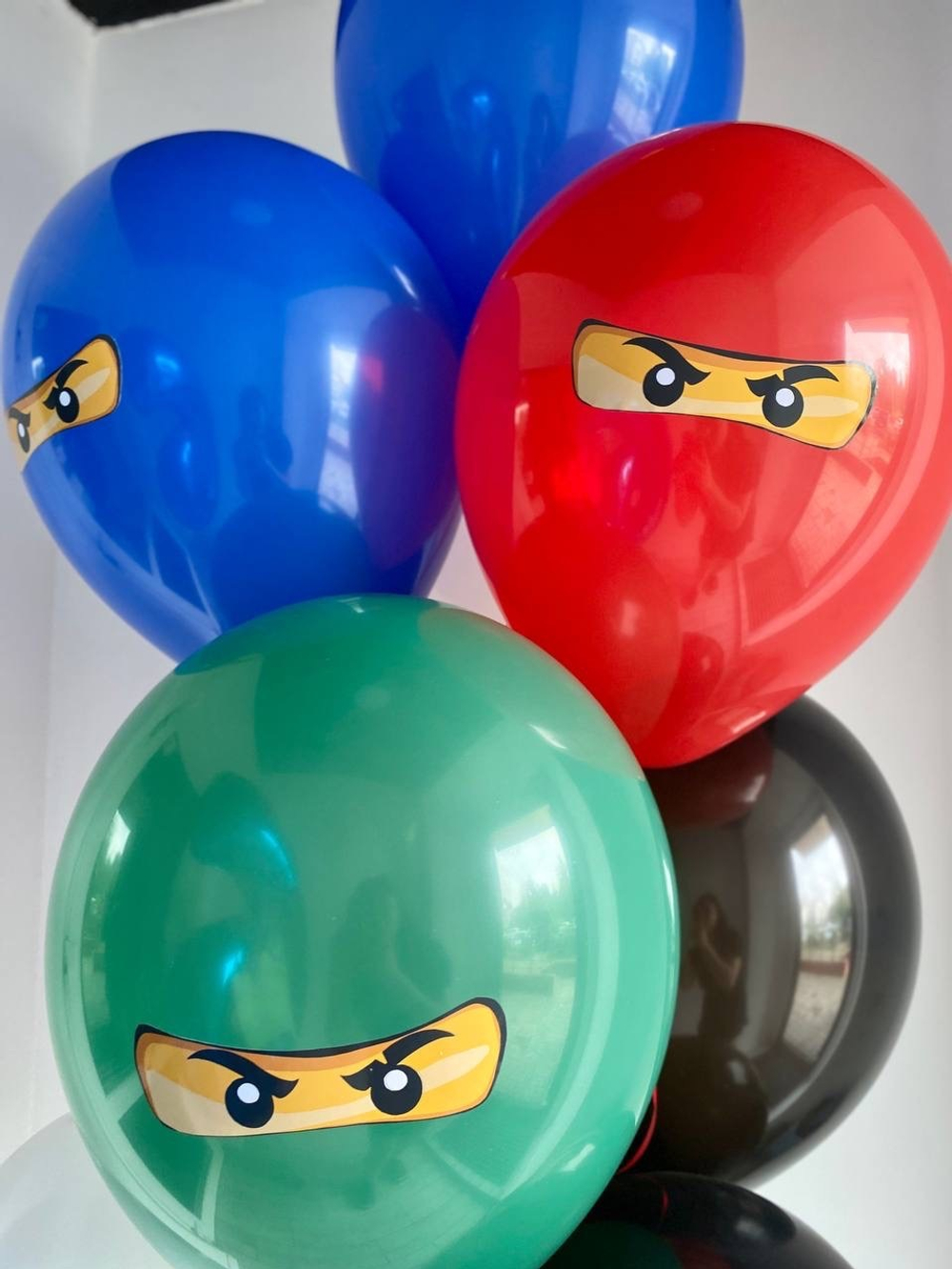 Набор воздушных шаров ЛЕГО НИНЗЯГО №1185