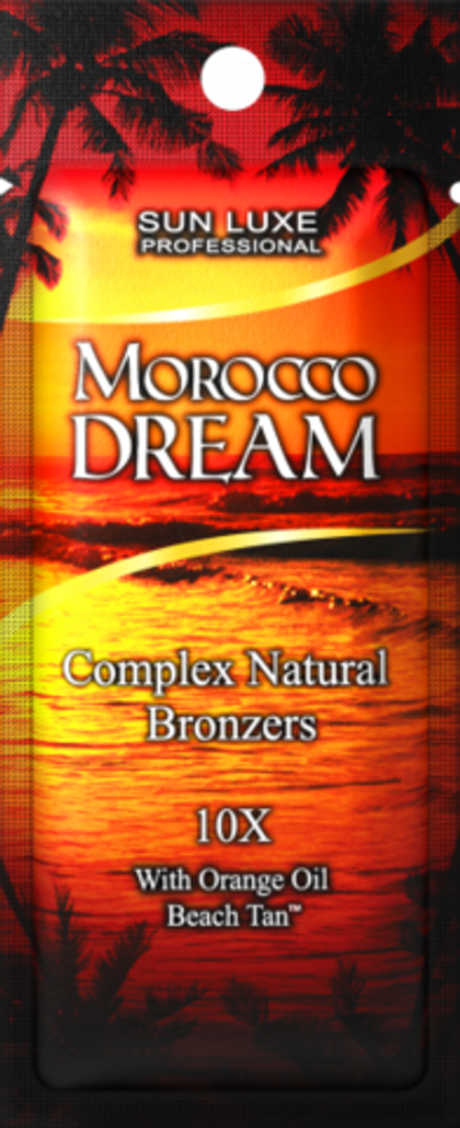 Крем д/загара Marocco Dream саше 15мл(лицо/тело д/вс т.кожи)