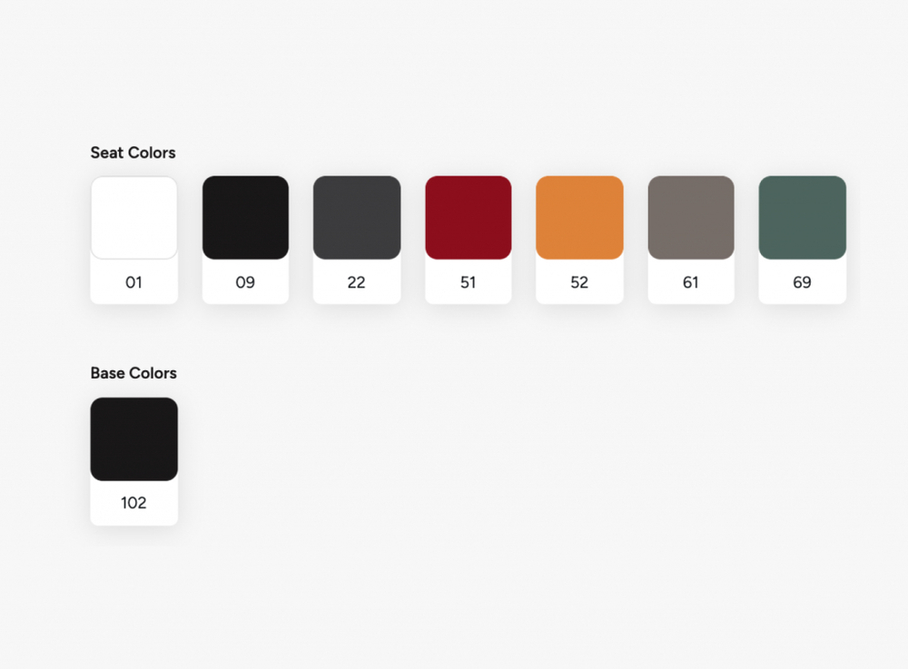 Кресло офисное вращающееся с подушкой Papatya Opal Swivel Pro Soft