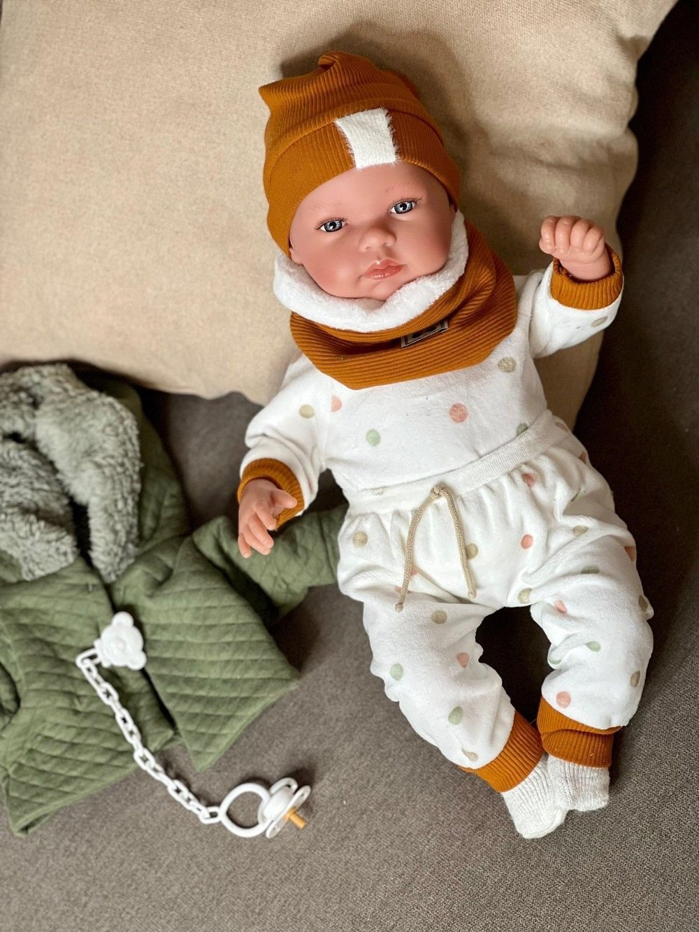 Кукла Llorens мягконабивная 44см Talo (84465)