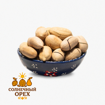 Пекан в скорлупе