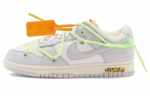 Кроссовки Off-White X Nike Dunk Low "The 50" No.43