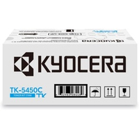 Тонер-картридж Kyocera TK-5450C для ECOSYS PA2600cx/PA2600cwx/MA2600cwx/MA2600cwfx, Cyan (3K)