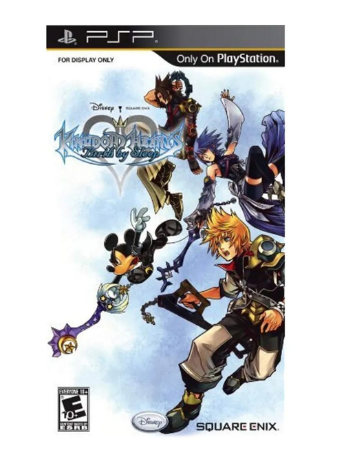 Игра для PSP Kingdom Hearts: Birth by Sleep