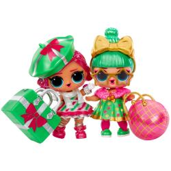 L.O.L. SURPRISE - Кукла ЛОЛ Рождество в шаре Holiday Surprise 510666 / артикул   510635 510666  / GTIN 035051510666