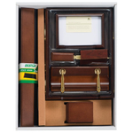 Набор настольный BESTAR "Titan" из дерева, 8 предметов, цвет "орех", 236367