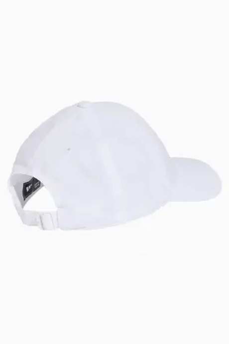 Кепка adidas New Logo Embroidered Baseball - белый