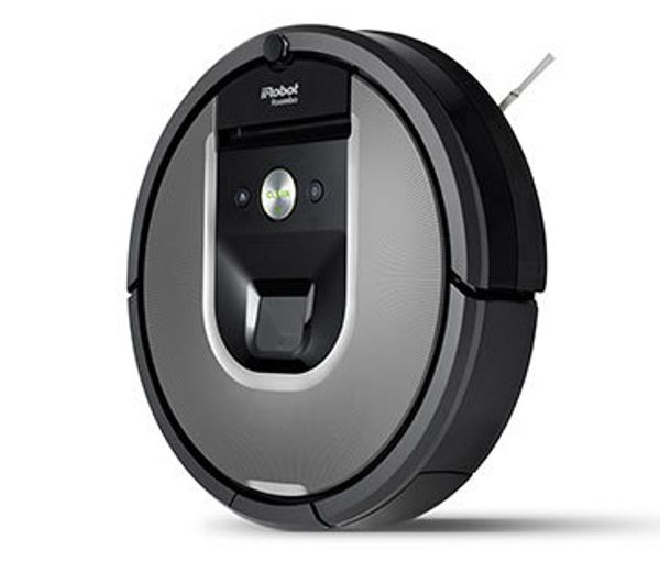 Робот пылесос iRobot Roomba 960