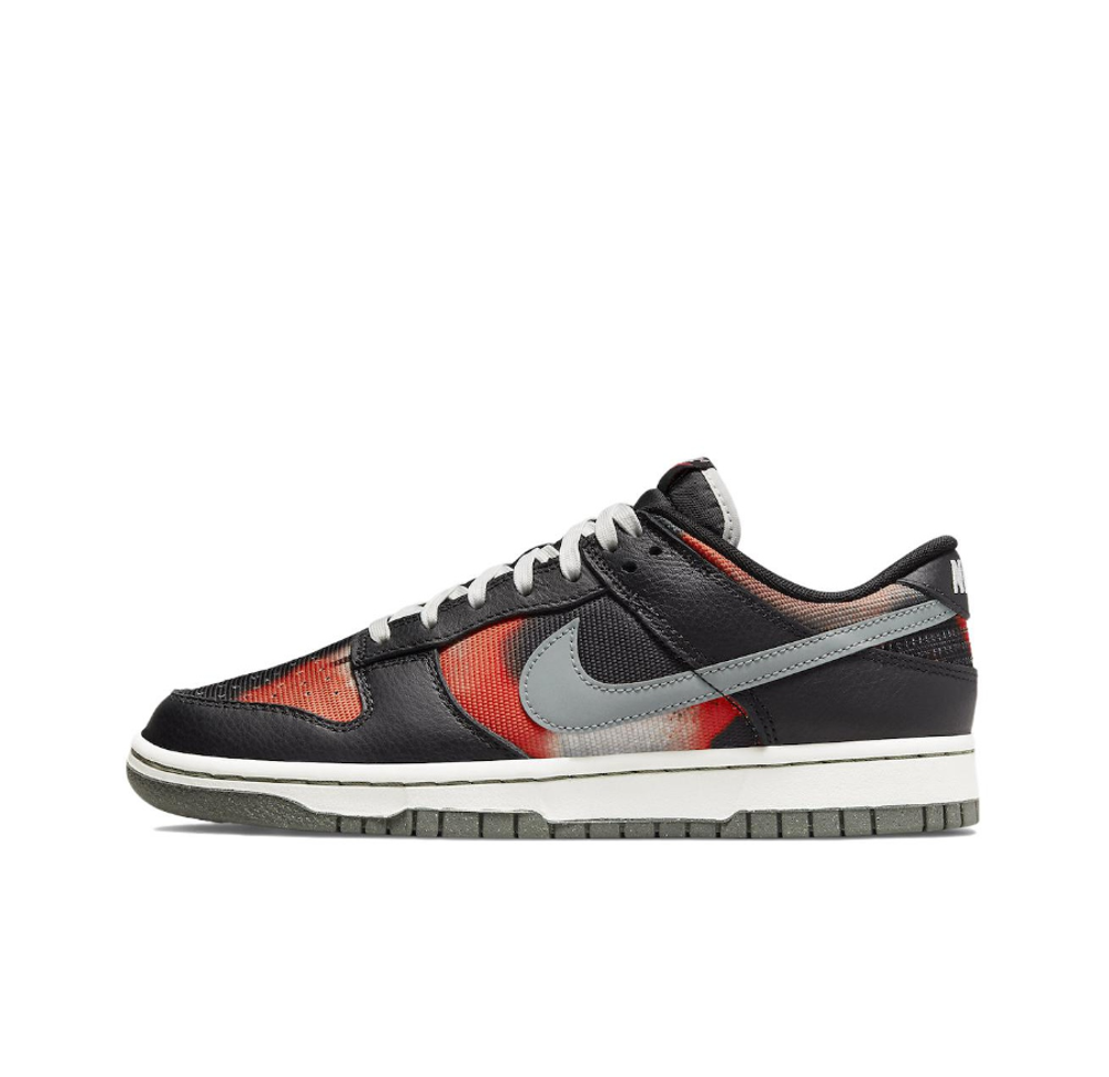 Мужские кроссовки Nike Dunk Low Retro PRM 'Black and Tumbled Grey' DM0108-001