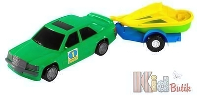 Автомобиль "Авто-мерс с прицепом" (Тигрес)