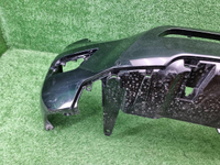 Бампер передний Toyota Land Cruiser 300 (21-нв)