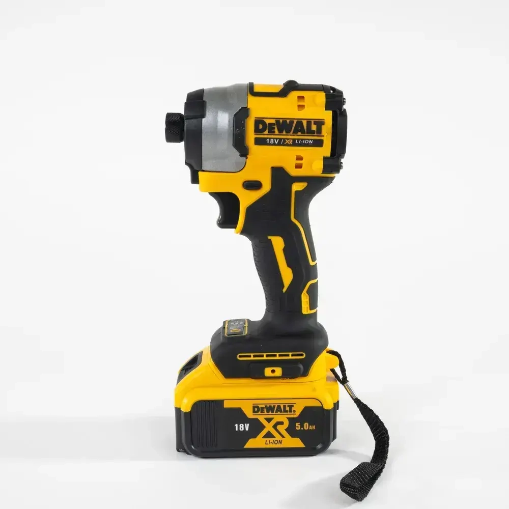 Dewalt, винтоверт аккумуляторный, DCF850, от аккумулятора, 18 В, 206 Нм, 2 акб