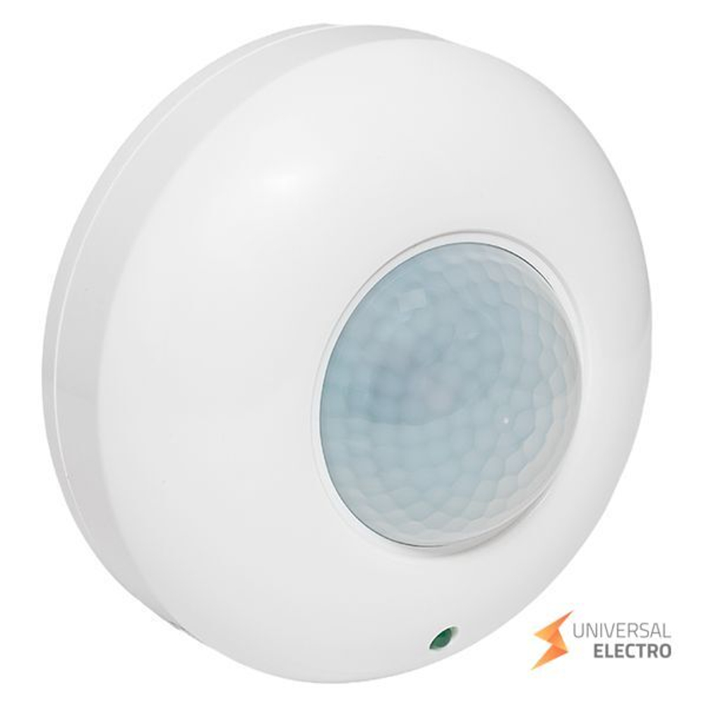 ИК датчик движения потолочный 1200Вт 360гр, до 6м IP20 MS-20B EKF PROxima