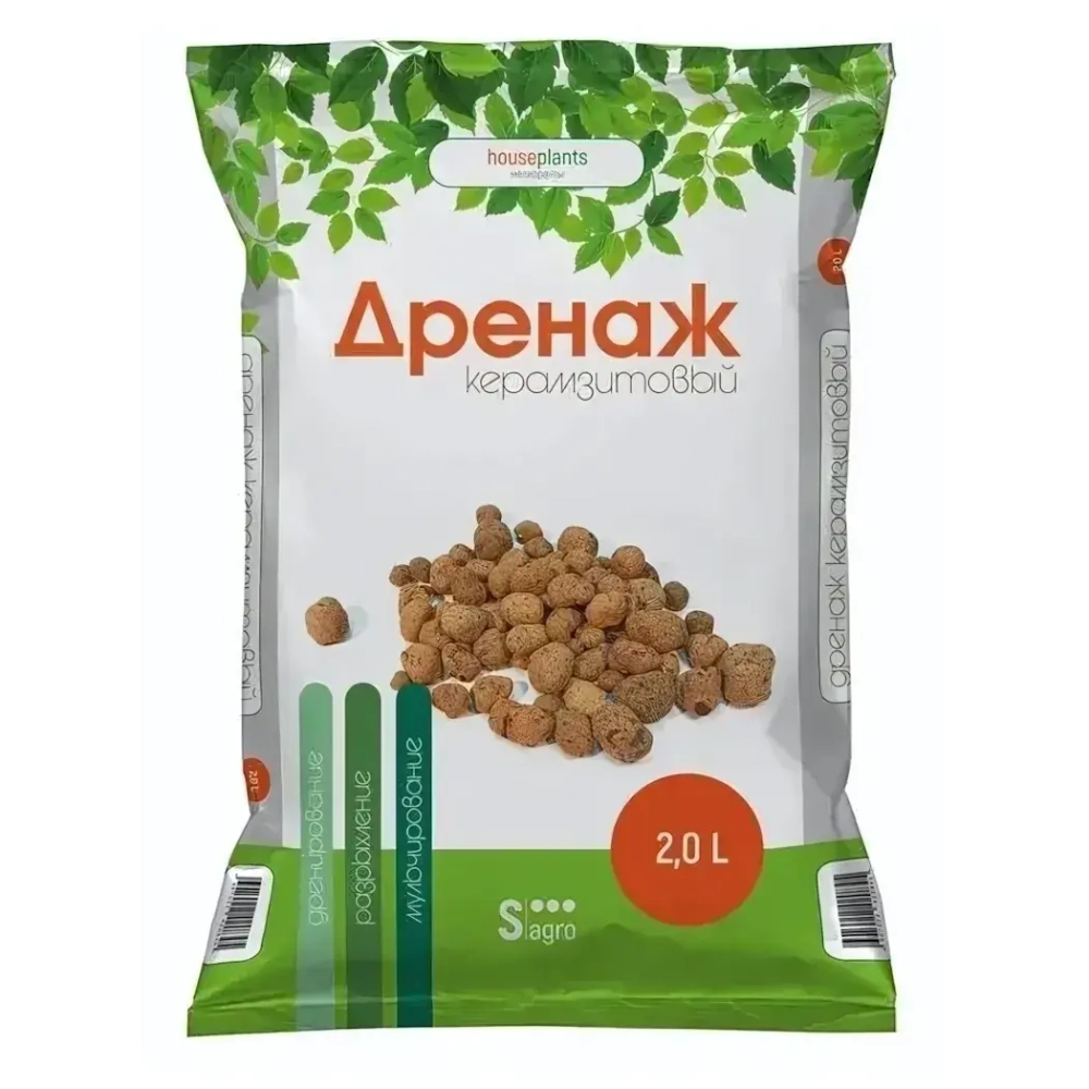 Дренаж керамзитовый 2л