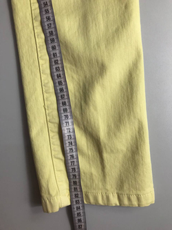 Джинсы Zara для летнего настроения, маркировка 40, визуально на 46 размер