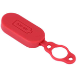 Заглушка порта разъема зарядки для Xiaomi M365 красная