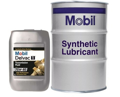 Трансмиссионное масло Mobil Delvac XHP Transmission Oil 75W-80