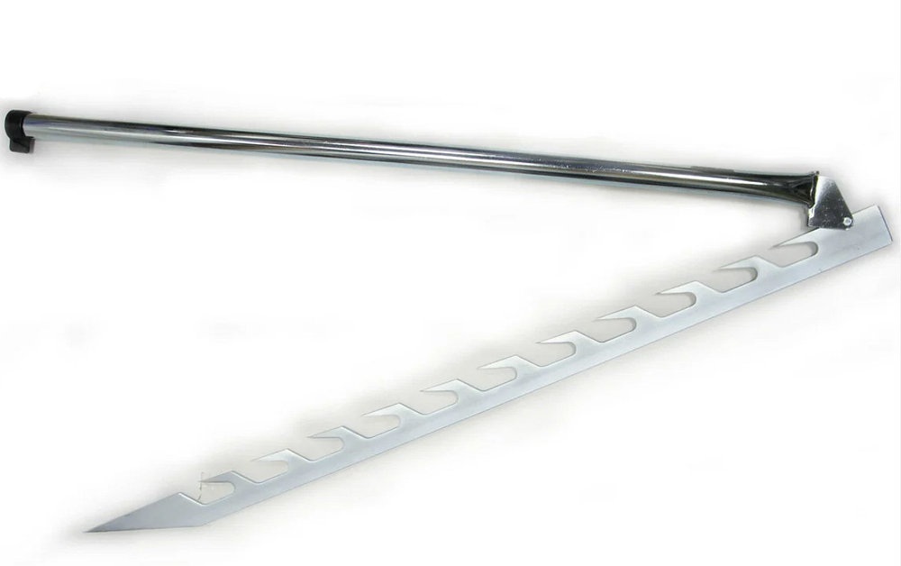 Пила для льда LAXSTROM с металлической ручкой, главное фото.