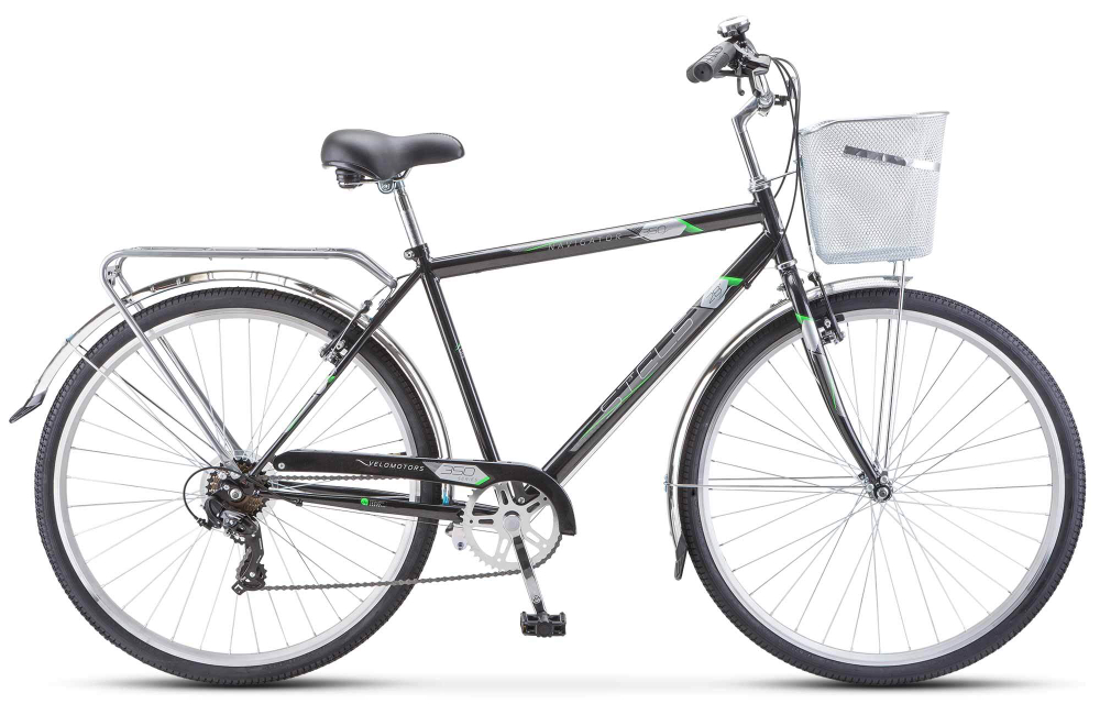 Велосипед 28" Stels Navigator-350 V р.20" чёрный
