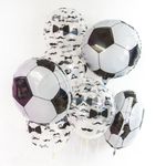 Шар (18"/46 см) Круг, Футбольный мяч 1 шт.