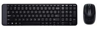 Клавиатура + мышь Logitech MK220 (920-003169)