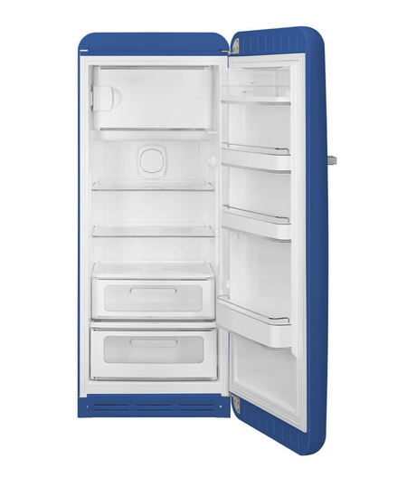 Холодильник Smeg FAB28RBE6, синий