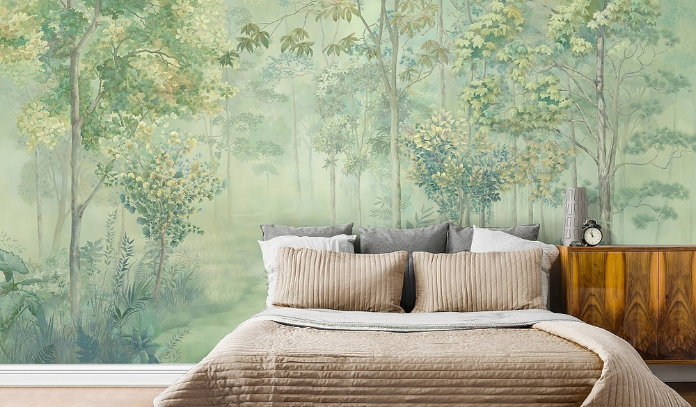 Обои и панно Affresco, коллекция  Atmosphere