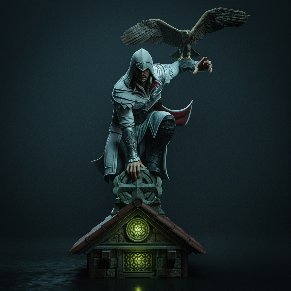 Эцио Аудиторе да Фиренце Кредо Убийцы Фигурка Ezio Auditore da Firenze Assassin’s Creed