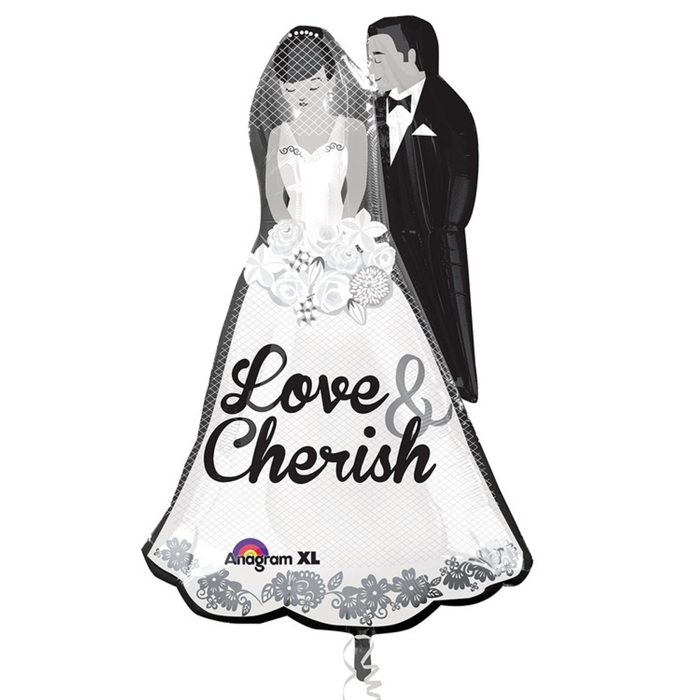 А ФИГУРА/P35 Жених и невеста