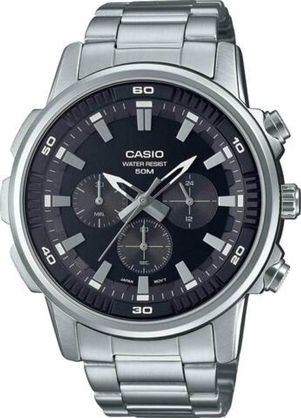 Мужские наручные часы Casio MTP-E505D-1A