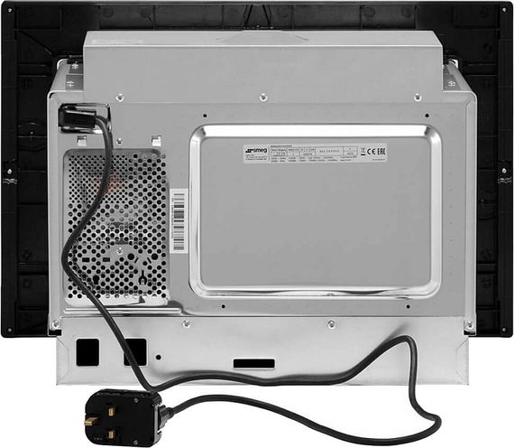 Встраиваемая микроволновая печь Smeg FMI017X