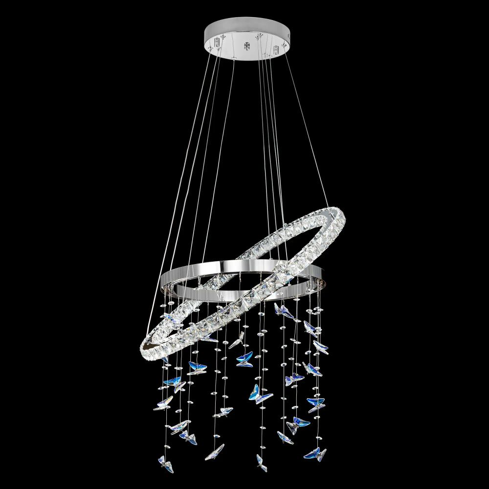 Citilux ETERA CL322060 LED Люстра хрустальная с пультом