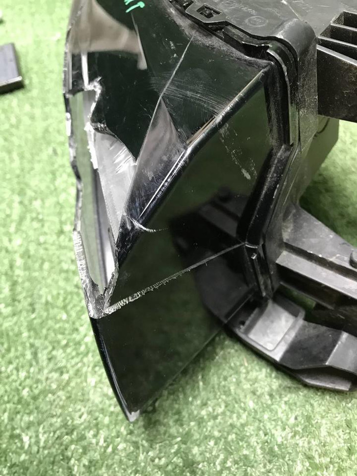 ДХО правый JAECOO J7 (2023-н.в.) LED