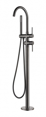 Смеситель для ванны Напольный Grocenberg GB900BG Графит