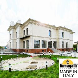 Садовый светильник-столбик FUMAGALLI SAURO 800 D15.554.000.BYF1R