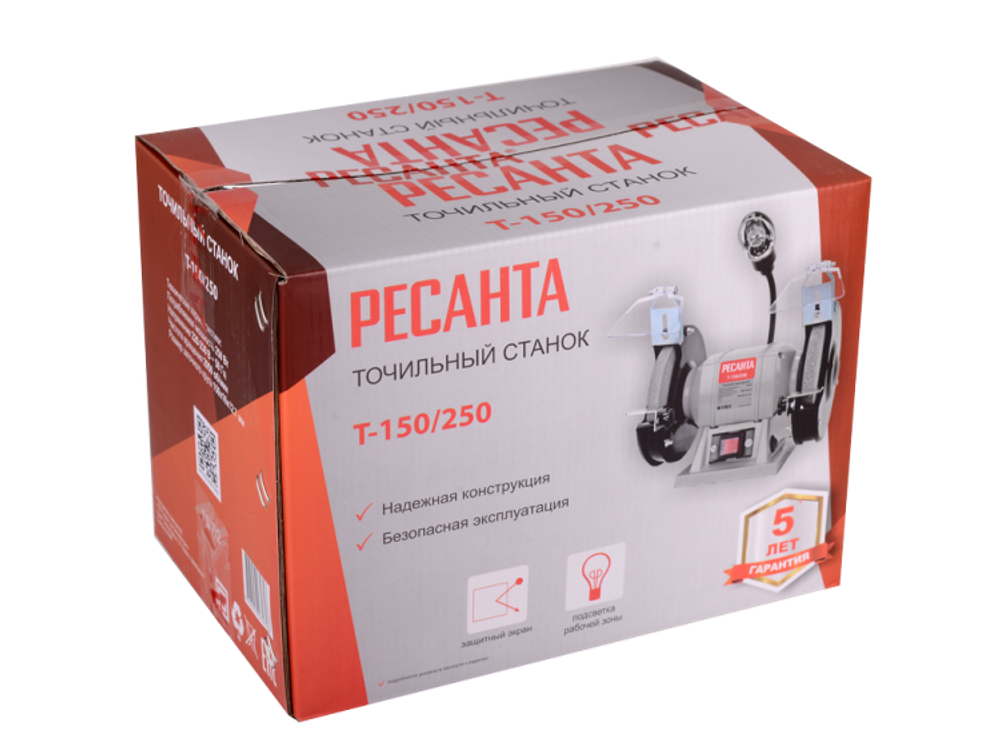 Точильный станок Ресанта Т-150/250