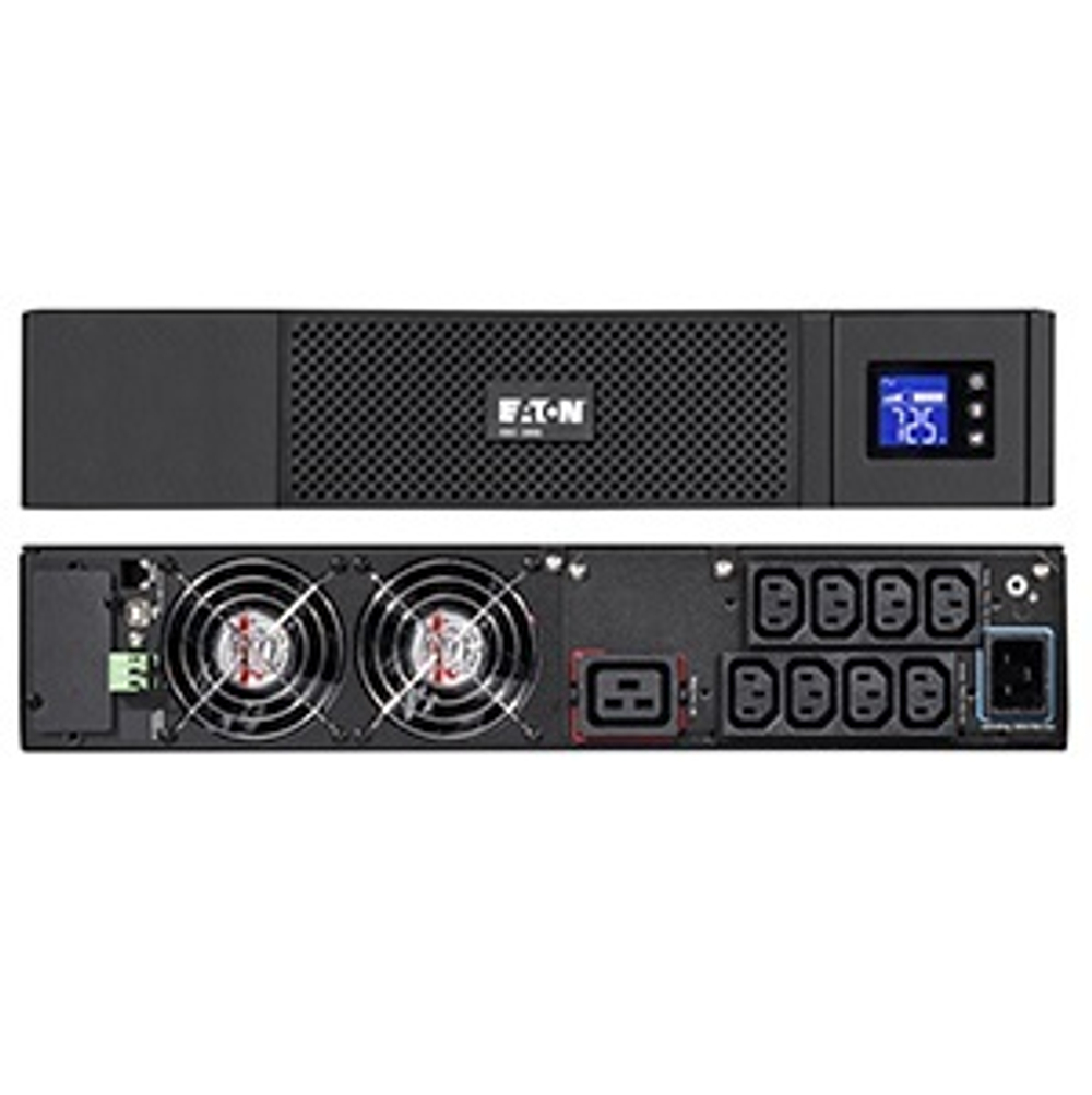 Источник бесперебойного питания RT2U 2700 Вт, 3000 ВА, черный 5SC3000IRT (EATON)